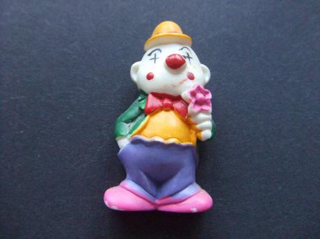 Clown hand in de broekzak